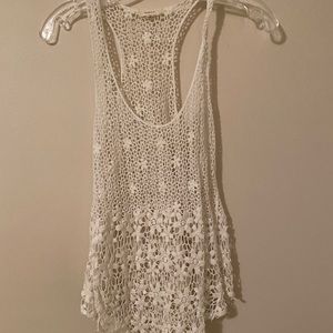 Crochet tank